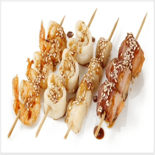 Bamboo skewers