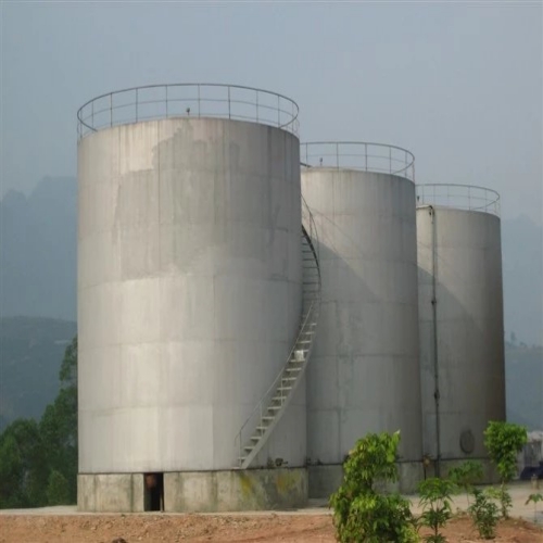 Tung oil store,total capacity 350MT in the Tank.